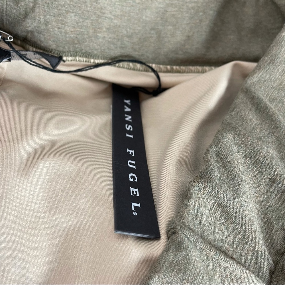 Yansi Fugel Pants Jersey Knit Pull On Trousers - Picture 8 of 8